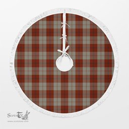 Davidson Dress Dancers Tartan Christmas Tree Skirt Scottish Plaid Tartan Plaid - ScotsTee - scotstee.com