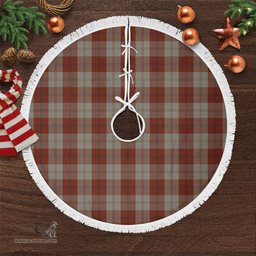 Davidson Dress Dancers Tartan Christmas Tree Skirt Scottish Plaid Tartan Plaid - ScotsTee - scotstee.com