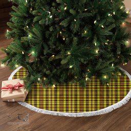Jardine Tartan Christmas Tree Skirt Scottish Plaid Tartan Plaid - ScotsTee - scotstee.com