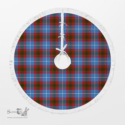 Crichton Tartan Christmas Tree Skirt Scottish Plaid Tartan Plaid - ScotsTee - scotstee.com