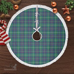 Inglis Ancient Tartan Christmas Tree Skirt Scottish Plaid Tartan Plaid - ScotsTee - scotstee.com