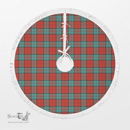 Dunbar Ancient Tartan Christmas Tree Skirt Scottish Plaid Tartan Plaid - ScotsTee - scotstee.com