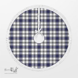 Hannay Modern Tartan Christmas Tree Skirt Scottish Plaid Tartan Plaid - ScotsTee - scotstee.com