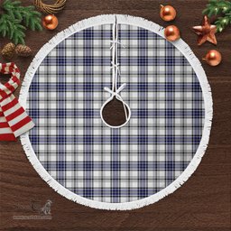 Hannay Modern Tartan Christmas Tree Skirt Scottish Plaid Tartan Plaid - ScotsTee - scotstee.com
