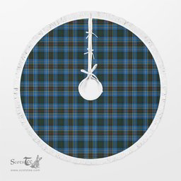 Cockburn Modern Tartan Christmas Tree Skirt Scottish Plaid Tartan Plaid - ScotsTee - scotstee.com