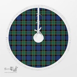 Fletcher Ancient Tartan Christmas Tree Skirt Scottish Plaid Tartan Plaid - ScotsTee - scotstee.com