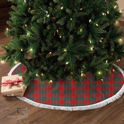 Cheyne Tartan Christmas Tree Skirt Scottish Plaid Tartan Plaid - ScotsTee - scotstee.com
