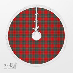 Cheyne Tartan Christmas Tree Skirt Scottish Plaid Tartan Plaid - ScotsTee - scotstee.com