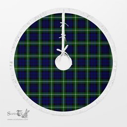Lammie Tartan Christmas Tree Skirt Scottish Plaid Tartan Plaid - ScotsTee - scotstee.com