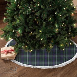 Graham of Montrose Modern Tartan Christmas Tree Skirt Scottish Plaid Tartan Plaid - ScotsTee - scotstee.com