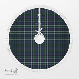 Graham of Montrose Modern Tartan Christmas Tree Skirt Scottish Plaid Tartan Plaid - ScotsTee - scotstee.com