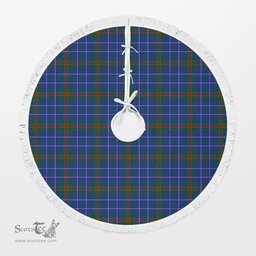 Edmonstone Tartan Christmas Tree Skirt Scottish Plaid Tartan Plaid - ScotsTee - scotstee.com