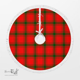 Darroch (Gourock) Tartan Christmas Tree Skirt Scottish Plaid Tartan Plaid - ScotsTee - scotstee.com