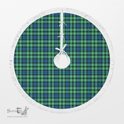 Graham of Montrose Ancient Tartan Christmas Tree Skirt Scottish Plaid Tartan Plaid - ScotsTee - scotstee.com