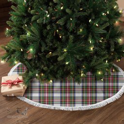 Dennistoun Tartan Christmas Tree Skirt Scottish Plaid Tartan Plaid - ScotsTee - scotstee.com