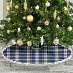 Gordon Dress Modern Tartan Christmas Tree Skirt Scottish Plaid Tartan Plaid - ScotsTee - scotstee.com