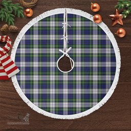 Gordon Dress Modern Tartan Christmas Tree Skirt Scottish Plaid Tartan Plaid - ScotsTee - scotstee.com