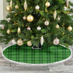 Clephan (or Clephane) Tartan Christmas Tree Skirt Scottish Plaid Tartan Plaid - ScotsTee - scotstee.com