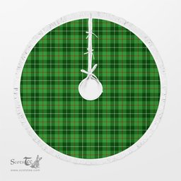 Clephan (or Clephane) Tartan Christmas Tree Skirt Scottish Plaid Tartan Plaid - ScotsTee - scotstee.com