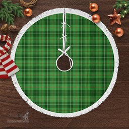 Clephan (or Clephane) Tartan Christmas Tree Skirt Scottish Plaid Tartan Plaid - ScotsTee - scotstee.com