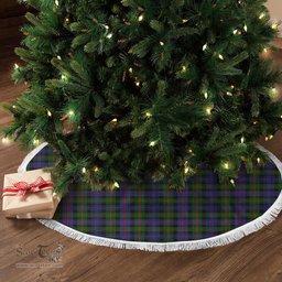 Fleming Tartan Christmas Tree Skirt Scottish Plaid Tartan Plaid - ScotsTee - scotstee.com