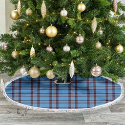 Elliott Ancient Tartan Christmas Tree Skirt Scottish Plaid Tartan Plaid - ScotsTee - scotstee.com