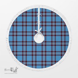 Elliott Ancient Tartan Christmas Tree Skirt Scottish Plaid Tartan Plaid - ScotsTee - scotstee.com