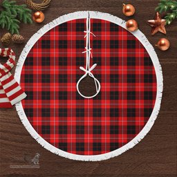 Cunningham Modern Tartan Christmas Tree Skirt Scottish Plaid Tartan Plaid - ScotsTee - scotstee.com