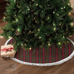 Geddes Tartan Christmas Tree Skirt Scottish Plaid Tartan Plaid - ScotsTee - scotstee.com