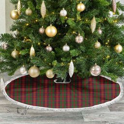 Geddes Tartan Christmas Tree Skirt Scottish Plaid Tartan Plaid - ScotsTee - scotstee.com