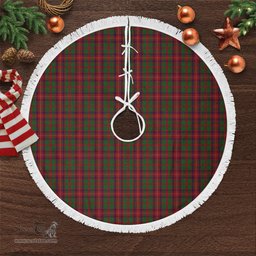 Geddes Tartan Christmas Tree Skirt Scottish Plaid Tartan Plaid - ScotsTee - scotstee.com