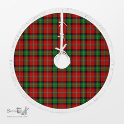 Fullarton Tartan Christmas Tree Skirt Scottish Plaid Tartan Plaid - ScotsTee - scotstee.com