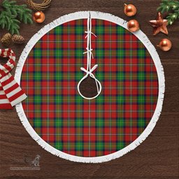 Fullarton Tartan Christmas Tree Skirt Scottish Plaid Tartan Plaid - ScotsTee - scotstee.com