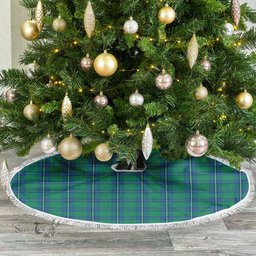 Irvine Ancient Tartan Christmas Tree Skirt Scottish Plaid Tartan Plaid - ScotsTee - scotstee.com