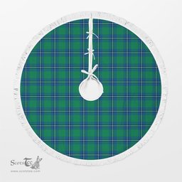 Irvine Ancient Tartan Christmas Tree Skirt Scottish Plaid Tartan Plaid - ScotsTee - scotstee.com