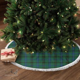 Henderson Ancient Tartan Christmas Tree Skirt Scottish Plaid Tartan Plaid - ScotsTee - scotstee.com