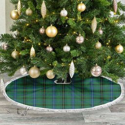 Henderson Ancient Tartan Christmas Tree Skirt Scottish Plaid Tartan Plaid - ScotsTee - scotstee.com