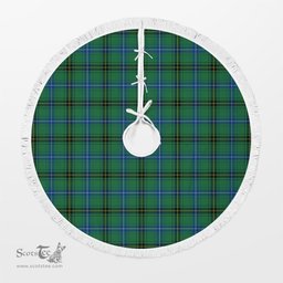 Henderson Ancient Tartan Christmas Tree Skirt Scottish Plaid Tartan Plaid - ScotsTee - scotstee.com