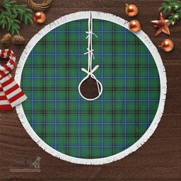 Henderson Ancient Tartan Christmas Tree Skirt Scottish Plaid Tartan Plaid - ScotsTee - scotstee.com