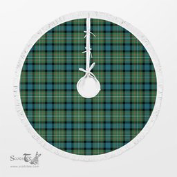Ferguson Ancient Tartan Christmas Tree Skirt Scottish Plaid Tartan Plaid - ScotsTee - scotstee.com