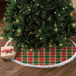 Gibson Tartan Christmas Tree Skirt Scottish Plaid Tartan Plaid - ScotsTee - scotstee.com