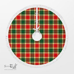 Gibson Tartan Christmas Tree Skirt Scottish Plaid Tartan Plaid - ScotsTee - scotstee.com