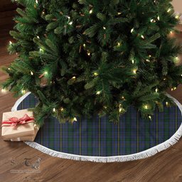 Hope Tartan Christmas Tree Skirt Scottish Plaid Tartan Plaid - ScotsTee - scotstee.com