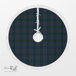 Hope Tartan Christmas Tree Skirt Scottish Plaid Tartan Plaid - ScotsTee - scotstee.com