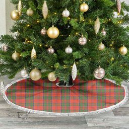 Grant Ancient Tartan Christmas Tree Skirt Scottish Plaid Tartan Plaid - ScotsTee - scotstee.com