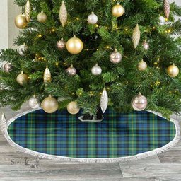 Gordon Ancient Tartan Christmas Tree Skirt Scottish Plaid Tartan Plaid - ScotsTee - scotstee.com