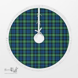 Gordon Ancient Tartan Christmas Tree Skirt Scottish Plaid Tartan Plaid - ScotsTee - scotstee.com