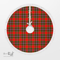 Drummond of Perth Tartan Christmas Tree Skirt Scottish Plaid Tartan Plaid - ScotsTee - scotstee.com