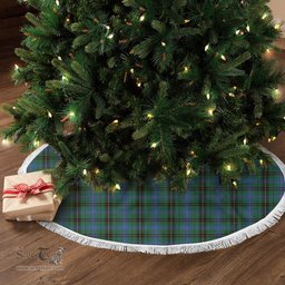 Davidson Ancient Tartan Christmas Tree Skirt Scottish Plaid Tartan Plaid - ScotsTee - scotstee.com