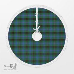 Davidson Ancient Tartan Christmas Tree Skirt Scottish Plaid Tartan Plaid - ScotsTee - scotstee.com